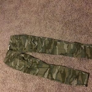Jolt Camo Jeans
